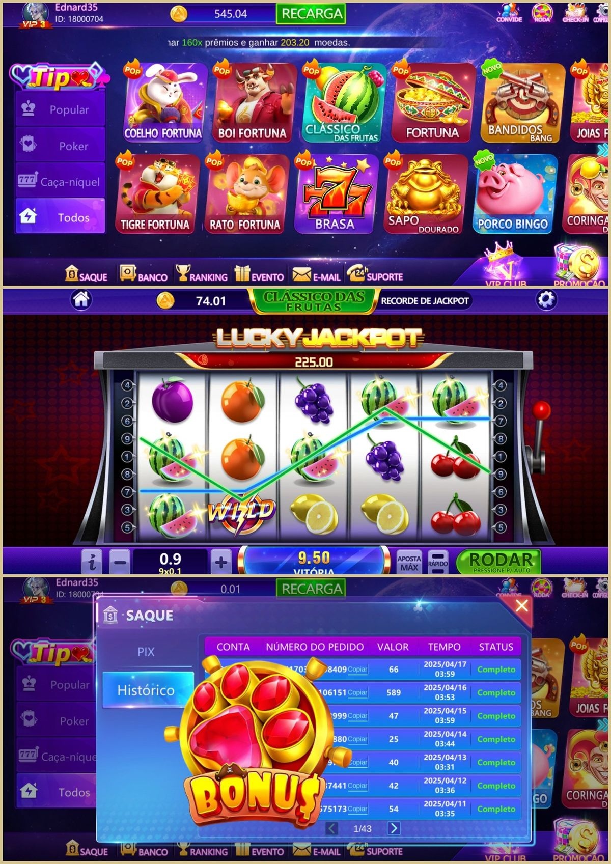 Slot Gods game